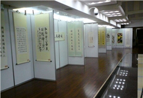 八棱柱書(shū)畫(huà)展板