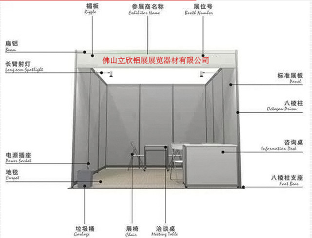 標攤鋁材