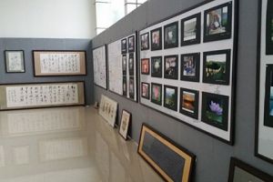 書(shū)畫(huà)展板